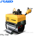 Smooth Steel Drum Mini Road Roller Compactor